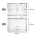 Centra Soccer Coaching Board Tactic Clipboard Dual-sided Coach Training Magnetic-2072893534637264898