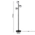 Emitto 3-Light LED Floor Lamp Dimmable Tree Lamp Remote Adjustable Living Room-2100002229158285314