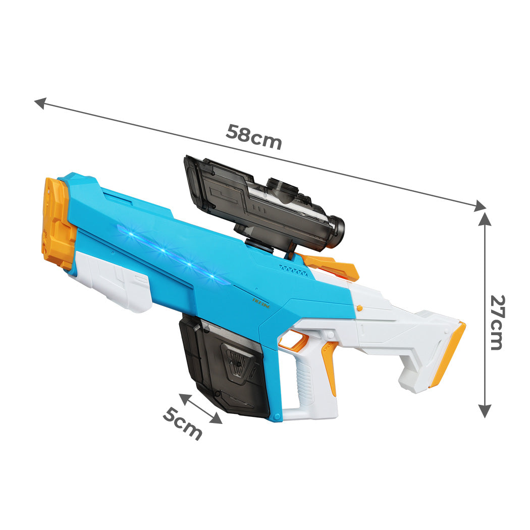 Electric Water Gun with LED Kids Toys Battle Automatic Blaster Outdoor Summer