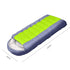 Mountview Sleeping Bag Outdoor Camping Grey-2029387241587085314
