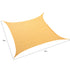 Mountview Sun Shade Sail Cloth Canopy X-Large-2006733107025285122