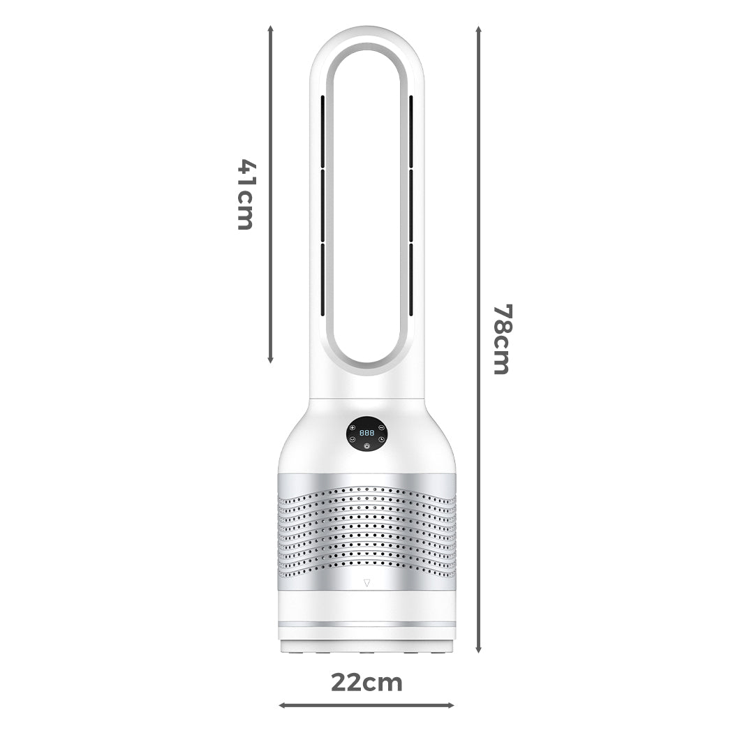 Spector Bladeless Fan Cooler & Heater & Purifying air-1894516801560252418