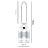 Spector Bladeless Fan Cooler & Heater & Purifying air-1894516801560252418