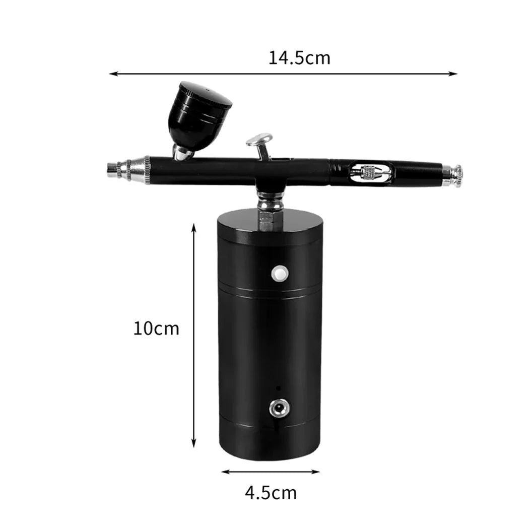 Traderight Airbrush Kit Compressor Cordless-2006733184540217346