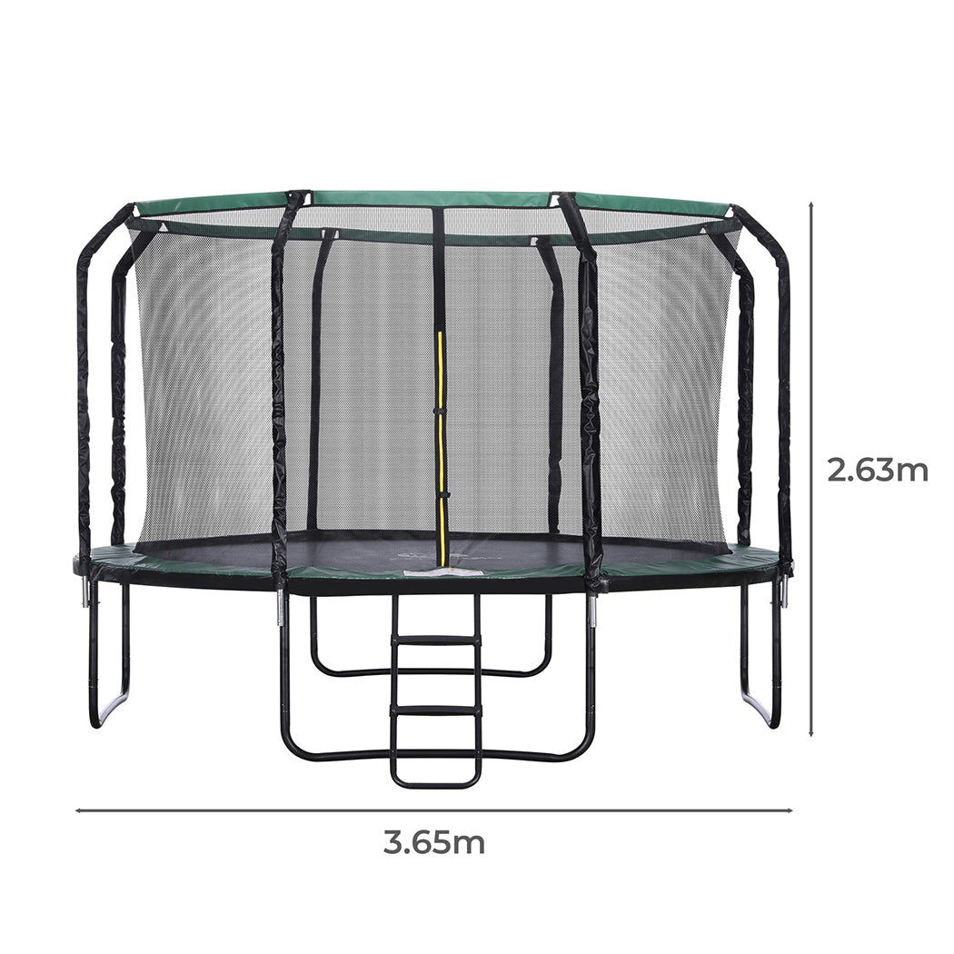 Centra Trampoline Round Trampolines 12 Feet-2006733216098160642
