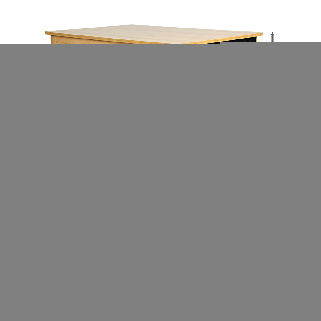 PaWz Wooden Wire Dog Kennel Side End L Large-1864184541061713922