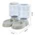Pawz Automatic Pet Feeder Water Dispenser Set 3.5L-2050056903379259394