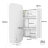 Levede Bathroom Mirror Cabinet-2006732716950818818