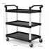 Monvelo Tool Trolley Cart Rolling Utility Storage Organiser Garage Workshop-2050056775838863362