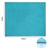 Marlow Coral Velvet Area Rugs Large Mat 180x200cm Blue-2006732690749001730