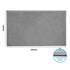 Marlow Coral Velvet Area Rugs Large Mat 120x200cm Grey-2018816744579272706