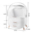 Makeup Organizer Case Drawer Portable White-2065254620502036482