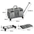 Pawz Pet Carrier 4 Wheel Portable Rolling Foldable-2018816797083570178