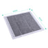 PaWz 200 Pcs 60x60cm Charcoal Pet Puppy-1919892940323426306