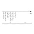300 LED Curtain Fairy String Lights Multi Colour-2018816729257480194
