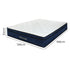 Dreamz 7 Zone Pocket Spring Mattress Medium Firm Double-2050056898836828162