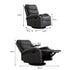 Levede Massage Chair Recliner 360 Swivel Black-2018816942302957570