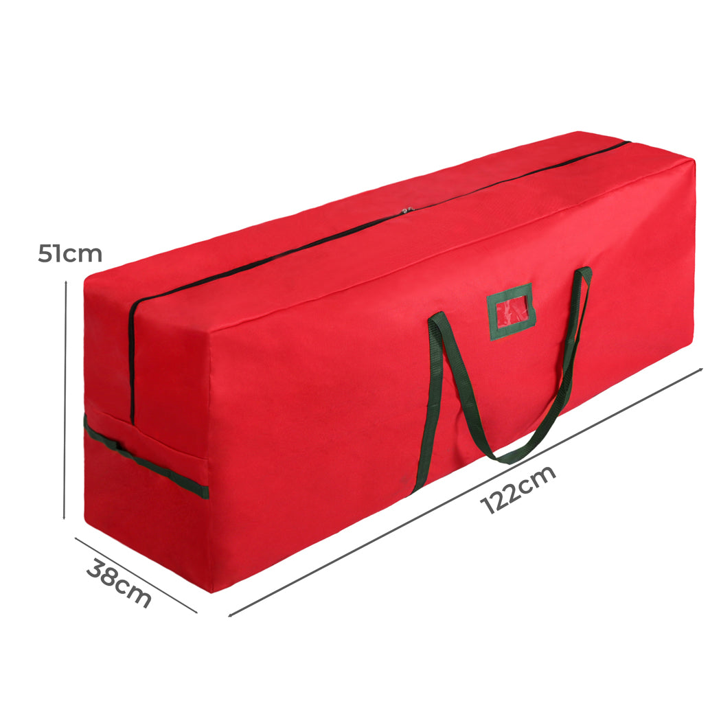 Christmas Tree Storage Bag Large Red-2006732887994535938