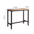 Levede High Bar Table Vintage Industrial-2006733237732380674