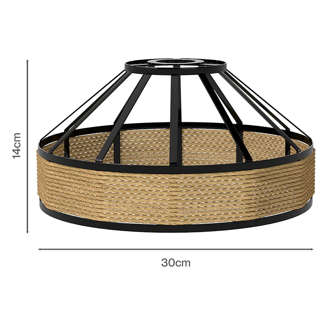 Emitto Ceiling Light Shade Vintage Lamp Shade Light Cover Pendant Home Decor-2050056778200256514