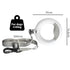 PaWz LED Dog Leash Lead Walking Rope White-2018816737599950850