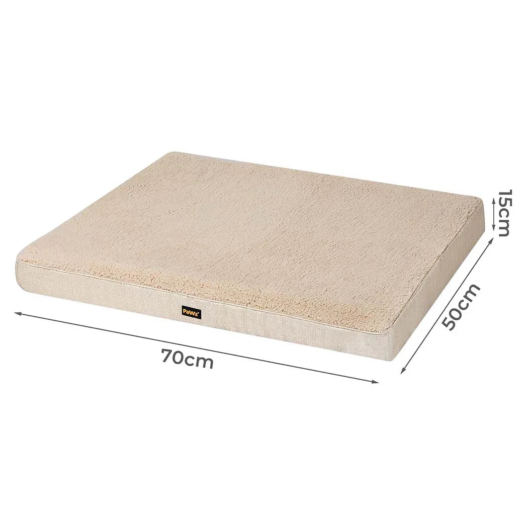 Pawz Dog Bed Soft Pet Mat Cushion Removable Washable-2050056917618921474