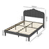 Levede Bed Frame Upholstered Platform Mattress Base Double-2050056909330976770
