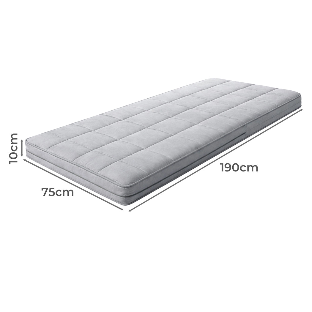 Dreamz Floor Mattress Single Portable Foldable Foam Sleeping Pad Bed Roll Up Mat-2050056763293700098