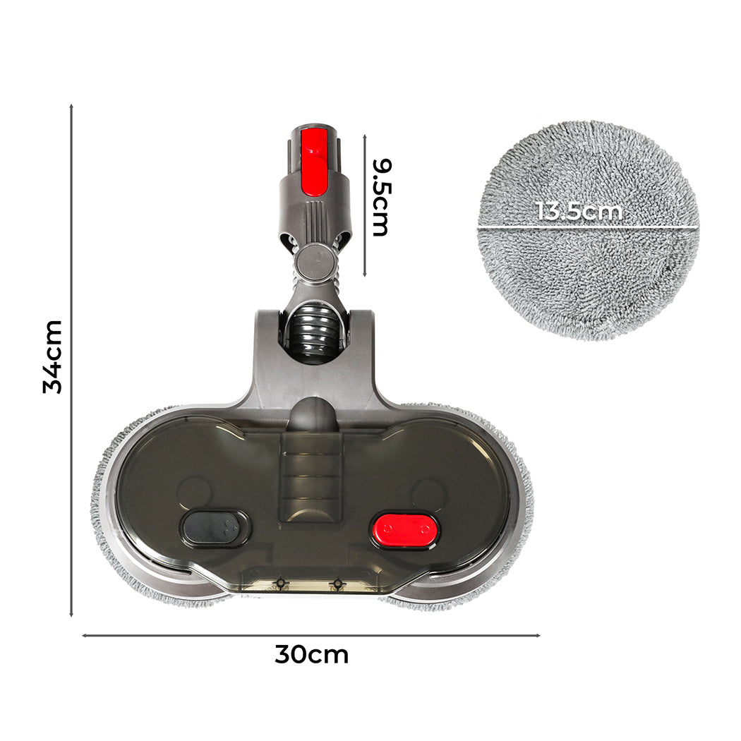 Electric Motorised Mop Head for Dyson-1864184583319326722