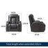 Levede Electric Massage Chairs Reclining-1910112922231771138