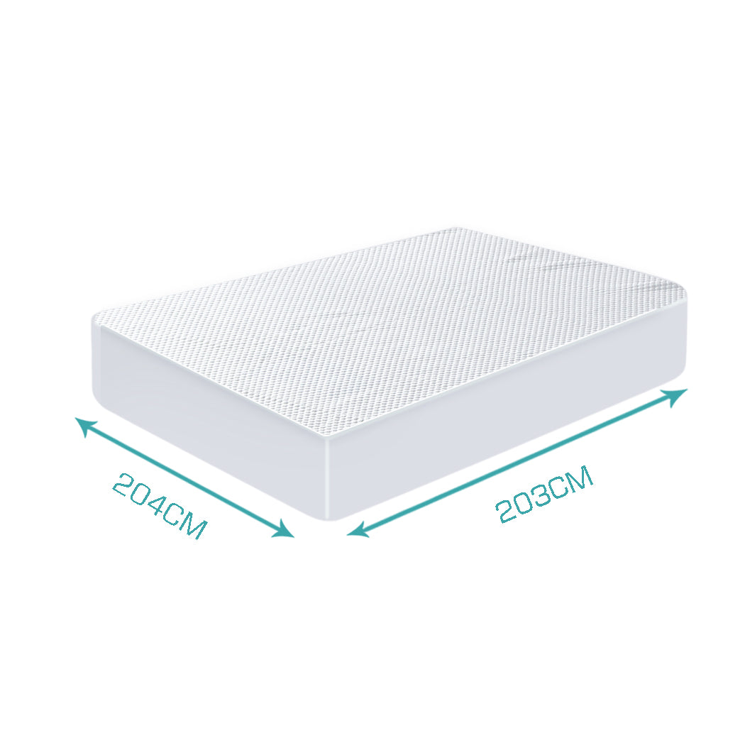 DreamZ Mattress Protector Topper Polyester Super King-1864183524198846466