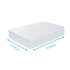 DreamZ Mattress Protector Topper Polyester Super King-1864183524198846466