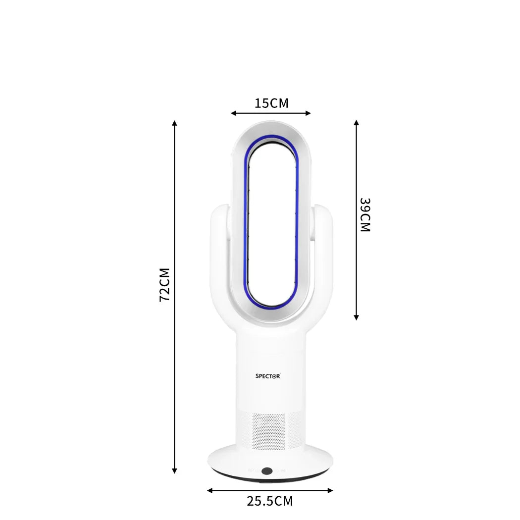 Spector Bladeless Electric Fan Cooler Blue-2006733153875660802