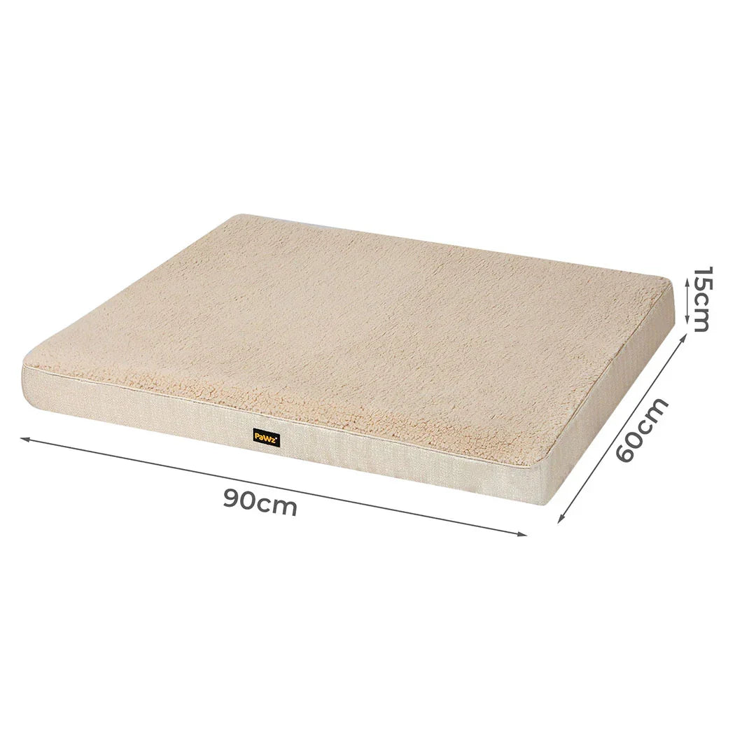 Pawz Dog Bed Soft Pet Mat Cushion Removable Washable-2050056917400817666