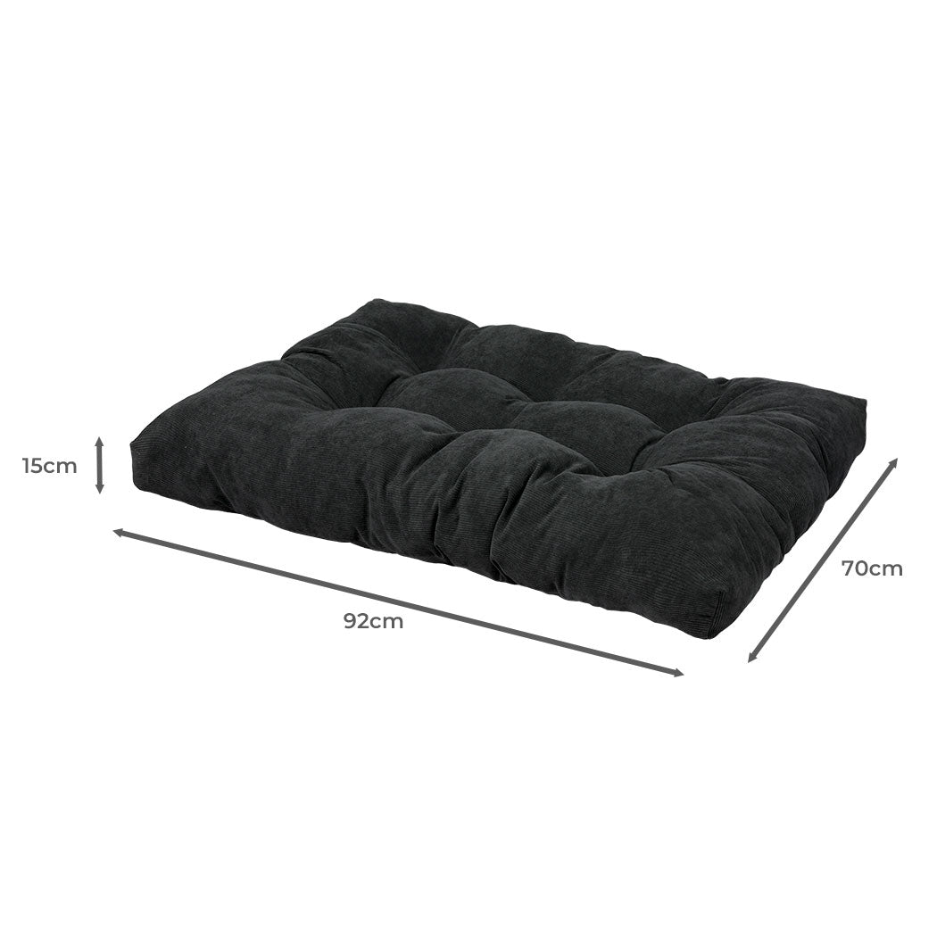 PaWz Pet Calming Bed Dog Cat Cushion L Large-2018816683636035586