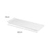 Levede Floating Shelves 6Pcs DIY Wall Mounted Storage Display Bookshelf White-2072893562130927618