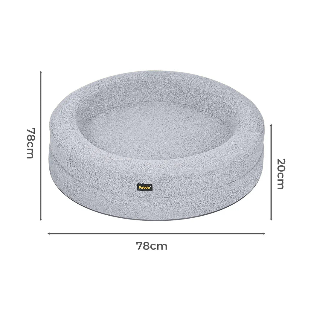 Pawz Pet Orthopedic Calming Bed Memory Foam Dog Sofa-2029387309383815170