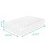 DreamZ Fitted Waterproof Bed Mattress King-1864183524475670530