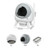 PaWz Smart Self Cleaning Cat Litter Box APP Control White-1938089882115248130