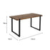 Levede Dining Table Industrial Wooden-2018816929279643650