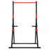Centra Foldable Power Tower Pull Up Dip Station Adjustable Height Home Gym 220kg-2072893534834397186