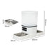 PaWz 6L Automatic Pet Feeder 2 Bowl Food Dispenser-2050056902800445442