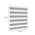 Marlow Blackout Zebra Roller Blind Curtains 120x210 Grey-2065254605670977538