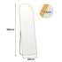 Yezi 165X60CM Full Length Mirror Wall Mounted Mirror Gold-2018816839831916546