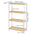 Levede Bamboo Storage Rack 4 Tier Shelf Shoe Organiser-2050056914347364354