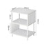 Levede Modern Side Table 3‑Tier Storage Bedside Table-2011971114502328322