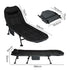 Levede Folding Camping Bed Camp Cots Black-2029387200147361794