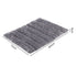 PaWz Dog Bed Large Plush Mat Water Resistant Base for Camping Car Boot Grey-2109799598460178435