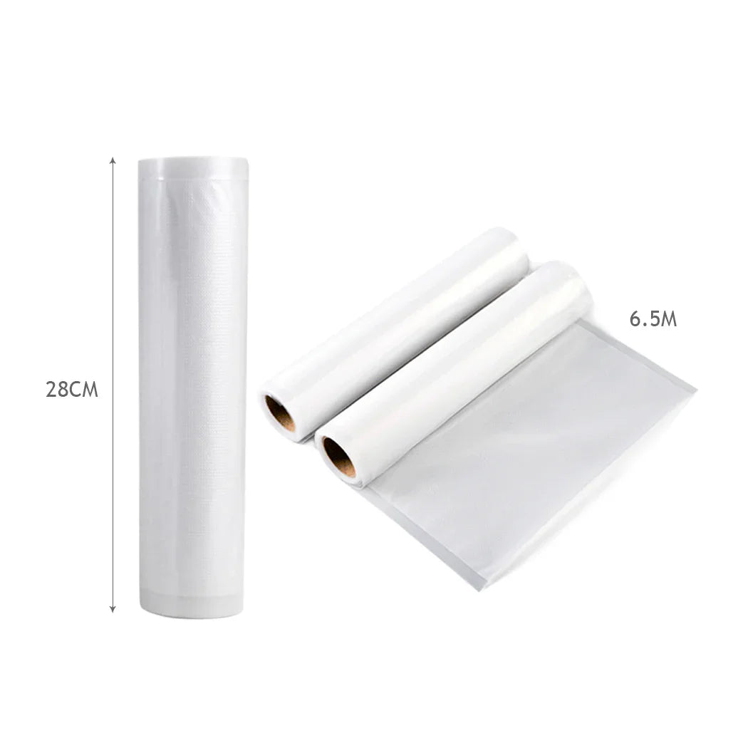 TOQUE 4 Rolls Vacuum Food Sealer Seal Large-2006733304040132610