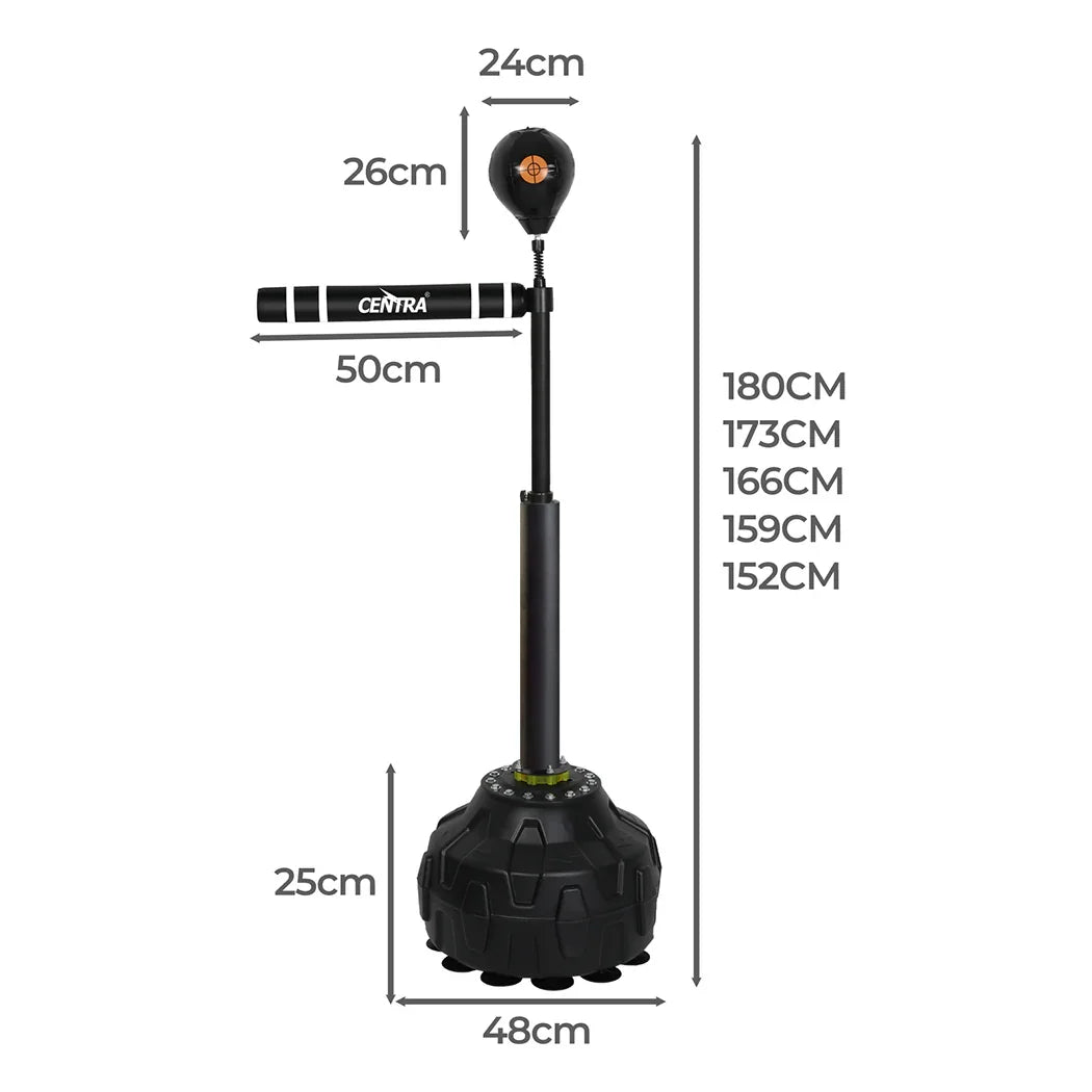 Centra Boxing Bag Reflex Freestanding Spinning Arm Speed Ball Punching Training-2018816879715553282